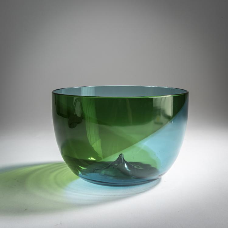 Bild 2 zu Objekt, 'Coreano' vase, 1966, Tapio Wirkkala, Venini & C., Murano, 158C 853