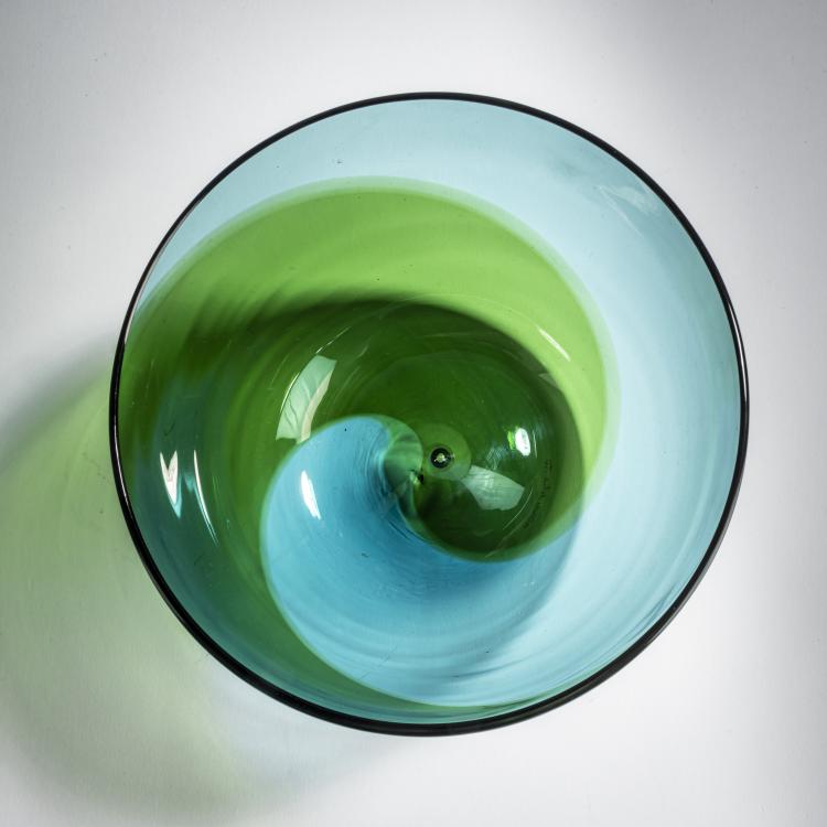 Bild 3 zu Objekt, 'Coreano' vase, 1966, Tapio Wirkkala, Venini & C., Murano, 158C 853