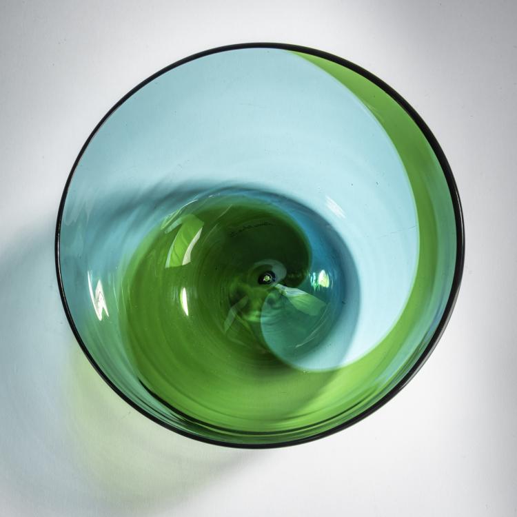 Bild 4 zu Objekt, 'Coreano' vase, 1966, Tapio Wirkkala, Venini & C., Murano, 158C 853