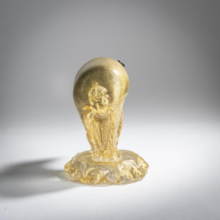 Bild 3 zu Objekt, Polar bear, c. 1947, A.Ve.M., Murano, 158C 948