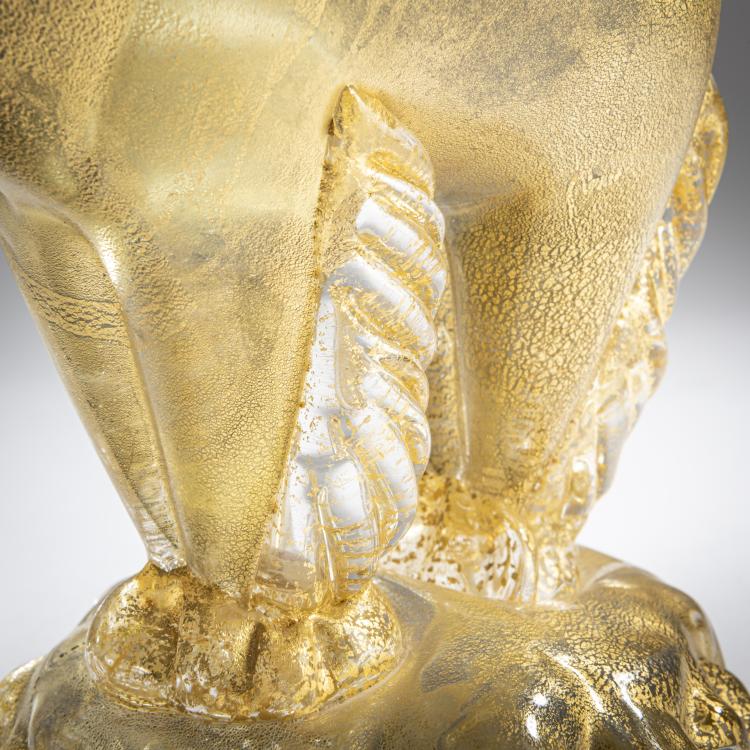 Bild 5 zu Objekt, Polar bear, c. 1947, A.Ve.M., Murano, 158C 948