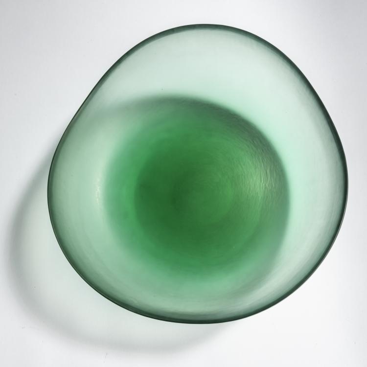 Bild 5 zu Objekt, 'Battuto' bowl, 1960s, Tobia Scarpa, Venini & C., Murano, 158C 842