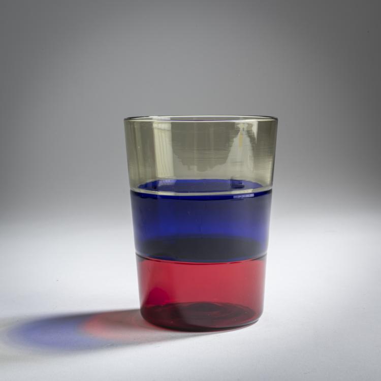 Hauptbild zu Objekt, 'Doppio incalmo' vase, 1951, Fulvio Bianconi, Venini & C., Murano, 158C 827