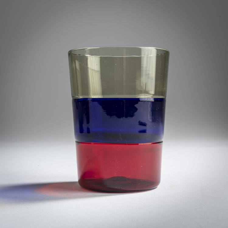 Bild 1 zu Objekt, 'Doppio incalmo' vase, 1951, Fulvio Bianconi, Venini & C., Murano, 158C 827