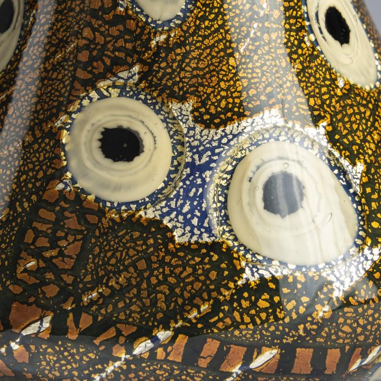 Bild 3 zu Objekt, 'A reazione policrome' vase, c. 1952, Giulio Radi, A.Ve.M., Murano, 158C 954