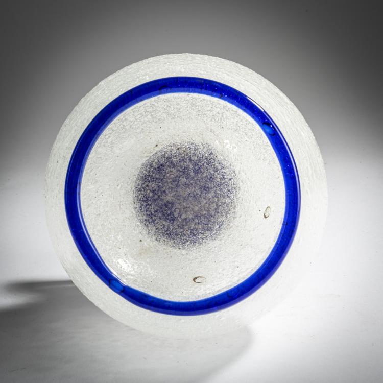 Bild 1 zu Objekt, 'Pulegoso' vase, c. 1928, Napoleone Martinuzzi, Venini & C., Murano, 158C 790