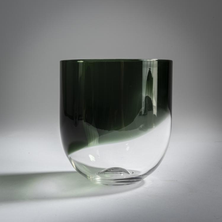 Hauptbild zu Objekt, Vase, c. 1970, Tapio Wirkkala, Venini & C., Murano, 158C 858