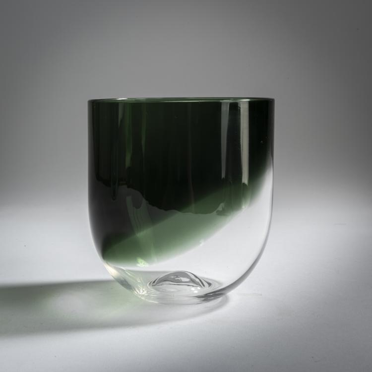 Bild 1 zu Objekt, Vase, c. 1970, Tapio Wirkkala, Venini & C., Murano, 158C 858