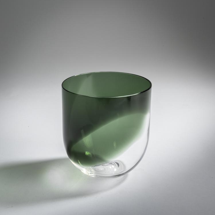 Bild 2 zu Objekt, Vase, c. 1970, Tapio Wirkkala, Venini & C., Murano, 158C 858