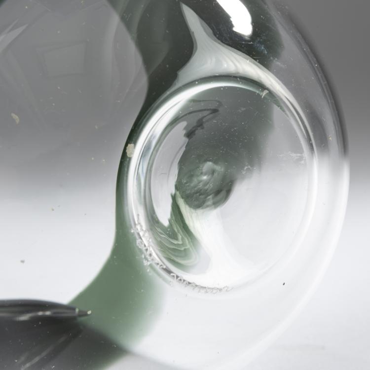 Bild 3 zu Objekt, Vase, c. 1970, Tapio Wirkkala, Venini & C., Murano, 158C 858