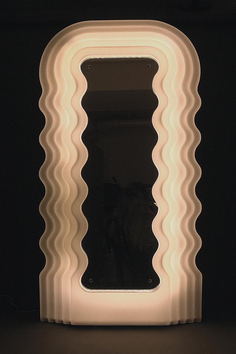 Hauptbild zu Objekt, 'Ultrafragola' mirror, 1970, Ettore Sottsass, Poltronova, Pistoia, 158A 229