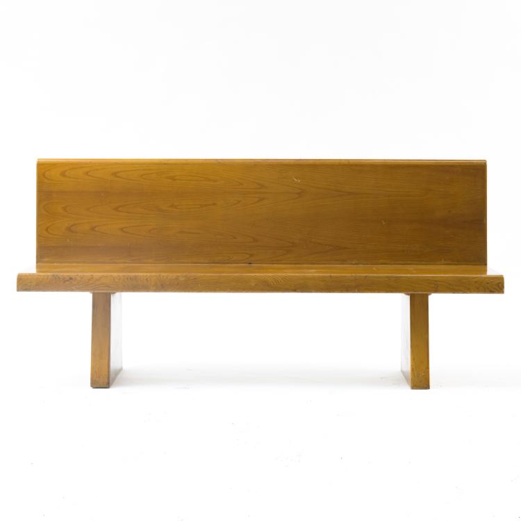Hauptbild zu Objekt, Bench, 1950s, Italien, 158A 65