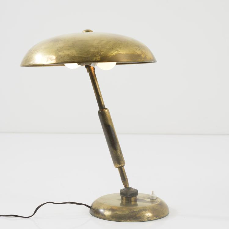 Hauptbild zu Objekt, Table light, 1950s, Italien, 158A 24