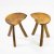 2 stools, 1960s