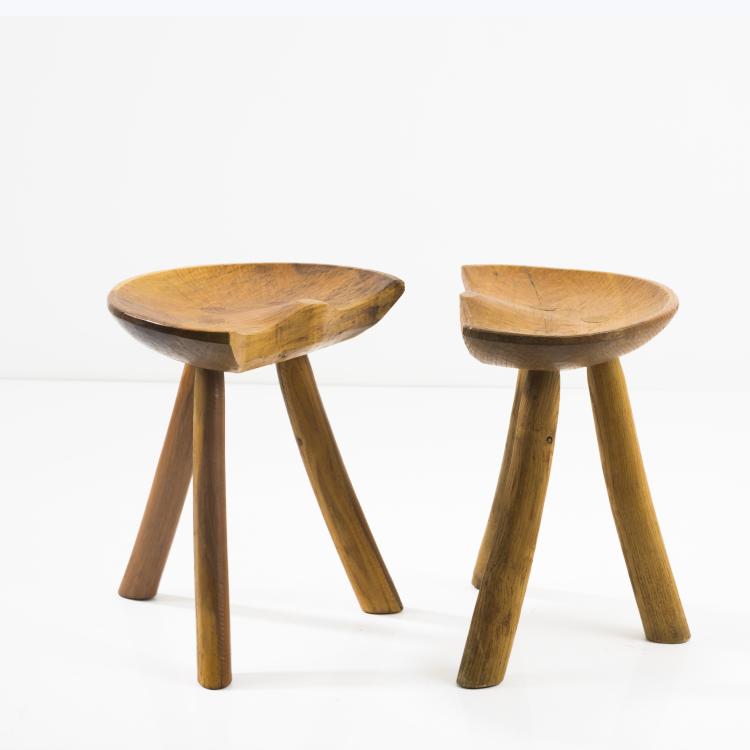 Bild 1 zu Objekt, 2 stools, 1960s, Italien, 158A 165