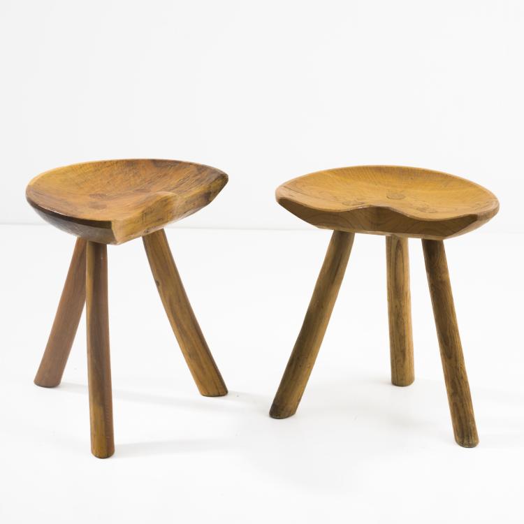 Bild 2 zu Objekt, 2 stools, 1960s, Italien, 158A 165