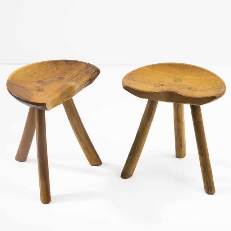 Bild 3 zu Objekt, 2 stools, 1960s, Italien, 158A 165