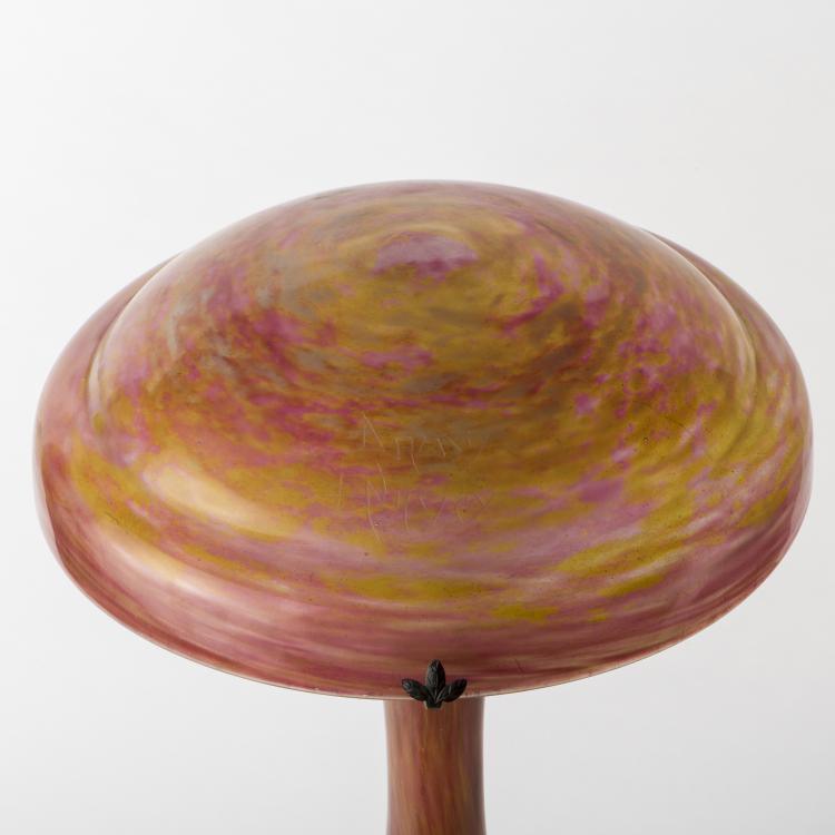 Bild 1 zu Objekt, Tischleuchte, um 1910, Daum Fr&egrave;res, Nancy, 159B 129