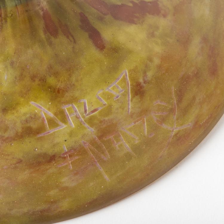 Bild 2 zu Objekt, Tischleuchte, um 1910, Daum Fr&egrave;res, Nancy, 159B 129