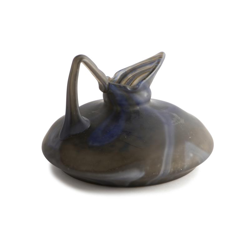 Hauptbild zu Objekt, Krug, um 1910, Daum Fr&egrave;res, Nancy, 159B 130