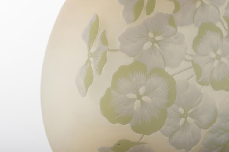 Bild 4 zu Objekt, Henkelvase 'Hortensias', 1905-08, Gall&eacute;, Etablissements, Nancy, 159B 186