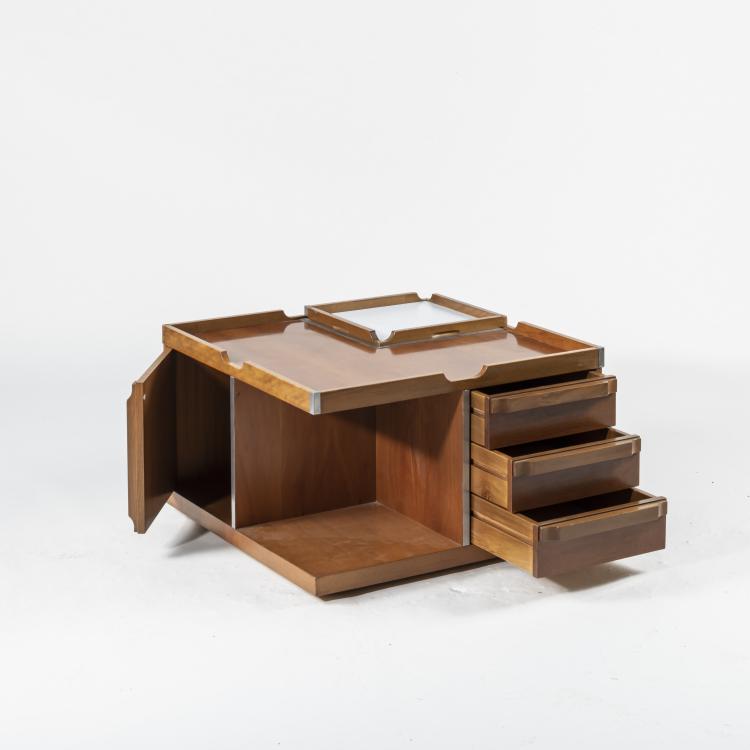 Bild 1 zu Objekt, Sofatisch / Bar, 1970er Jahre, Fiarm, Scorz&egrave;, 158A 231