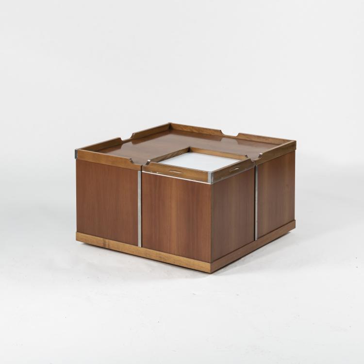 Bild 3 zu Objekt, Sofatisch / Bar, 1970er Jahre, Fiarm, Scorz&egrave;, 158A 231