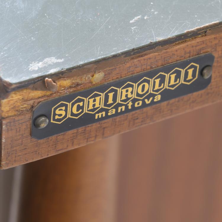 Bild 6 zu Objekt, Kleiner Schreibtisch, um 1960, Schirolli, Mantua, 158A 137