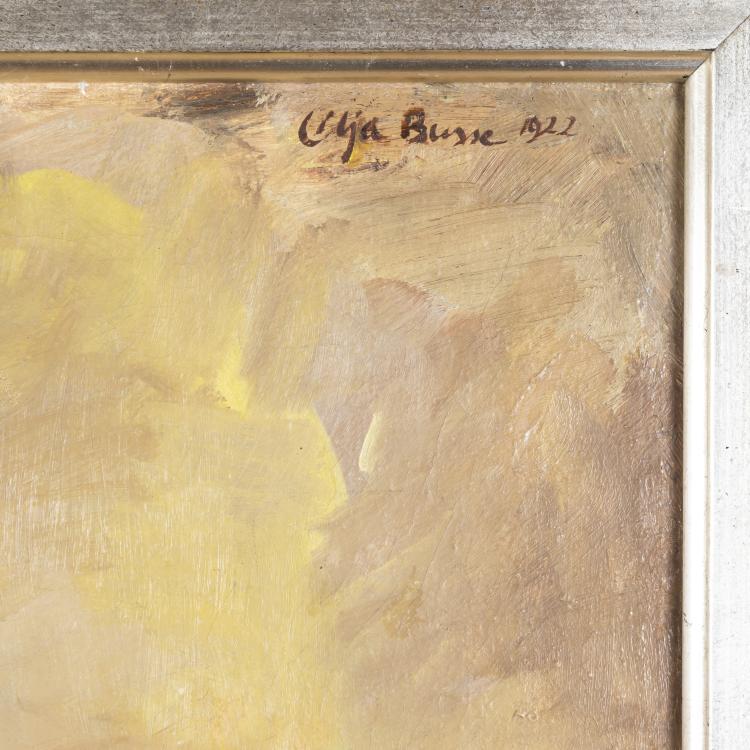 Bild 1 zu Objekt, Portrait eines Mannes, 1922, Luise (Lilja) Busse, 159C 666