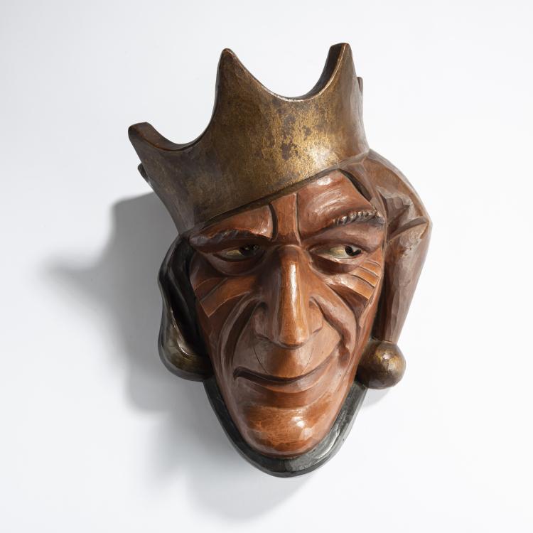 Hauptbild zu Objekt, 'Jester King', c. 1925, Roland Paris, 159C 373