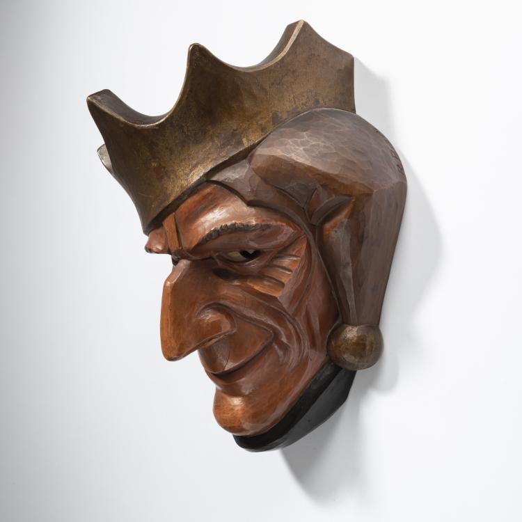 Bild 1 zu Objekt, 'Jester King', c. 1925, Roland Paris, 159C 373