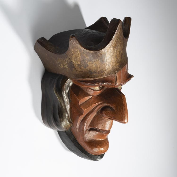 Bild 2 zu Objekt, 'Jester King', c. 1925, Roland Paris, 159C 373