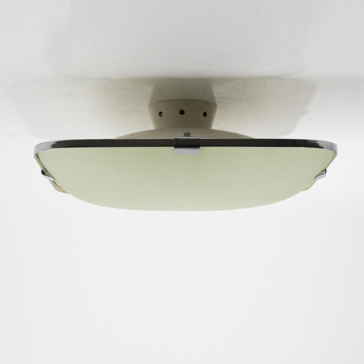 Hauptbild zu Objekt, Ceiling light, 1950s, Stilnovo, Mailand (zugeschrieben), 158A 70