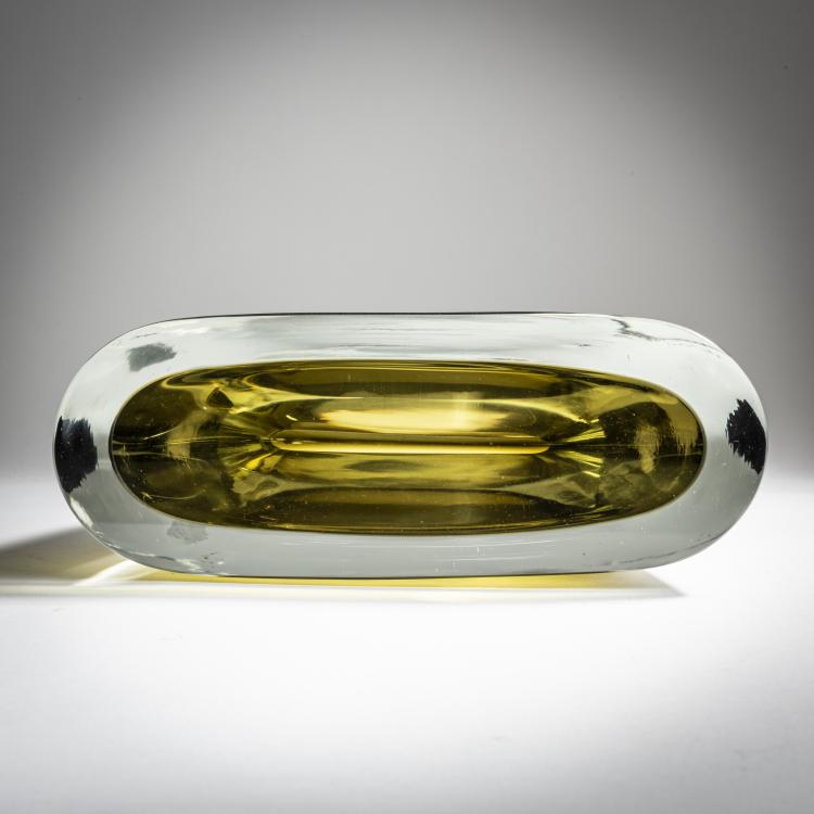 Bild 2 zu Objekt, 'Sommerso' vase, c. 1960, Flavio Poli, Seguso Vetri d'Arte, Murano, 158C 931