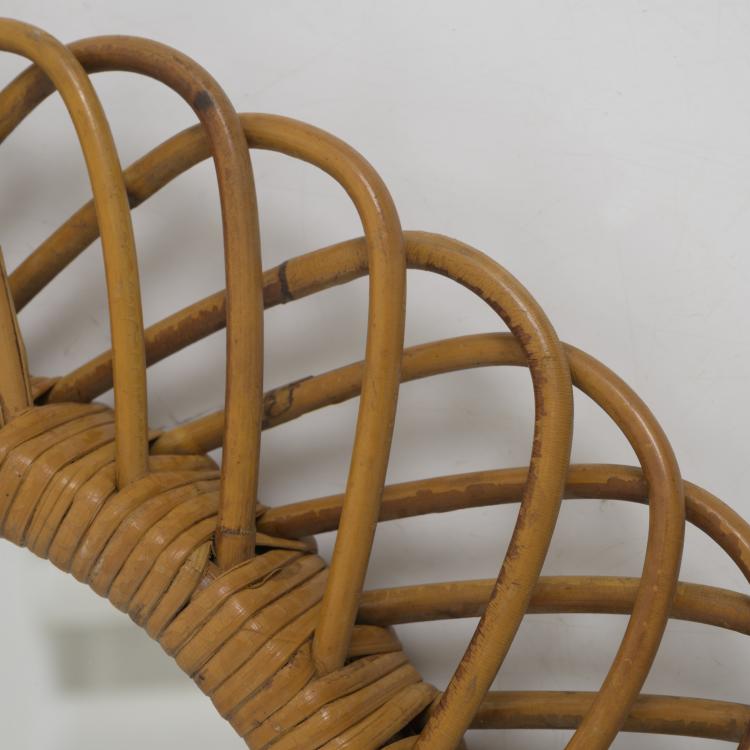 Bild 1 zu Objekt, Wall mirror, 1950s, Italien, 158A 72