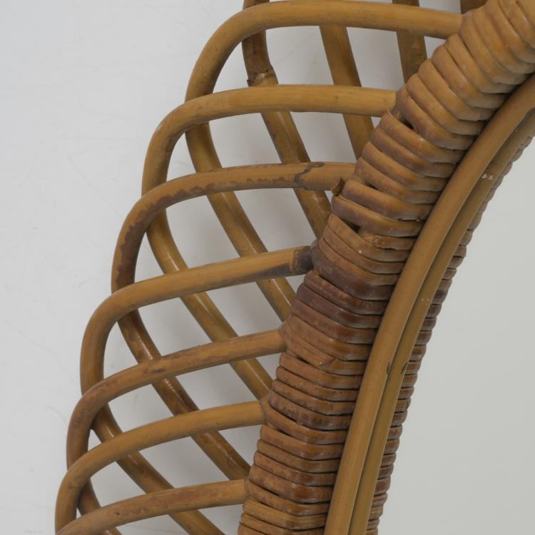 Bild 2 zu Objekt, Wall mirror, 1950s, Italien, 158A 72