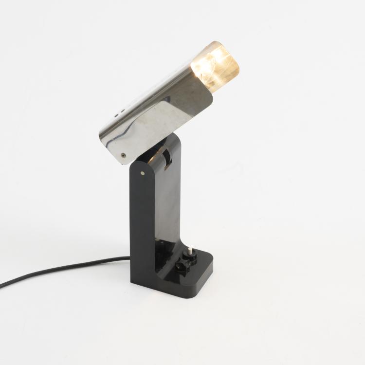Hauptbild zu Objekt, 'Vademecum' table light, 1968, Joe Colombo, Kartell, Binasco, Mailand, 158A 186