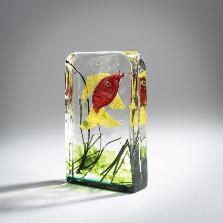 Bild 2 zu Objekt, Aquarium, c. 1960, Gino Cenedese, Cenedese, Gino, Murano, 158C 980