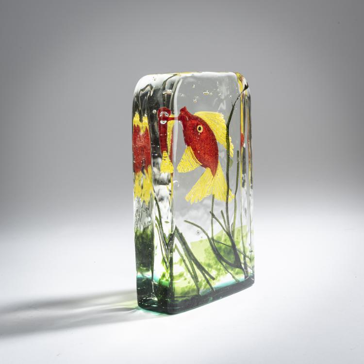Bild 3 zu Objekt, Aquarium, c. 1960, Gino Cenedese, Cenedese, Gino, Murano, 158C 980