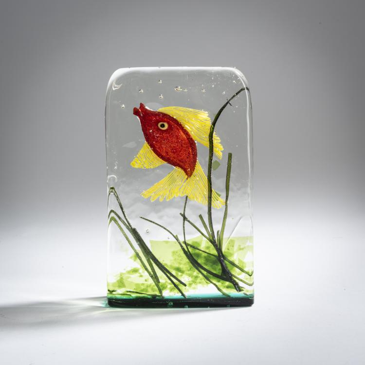 Bild 4 zu Objekt, Aquarium, c. 1960, Gino Cenedese, Cenedese, Gino, Murano, 158C 980