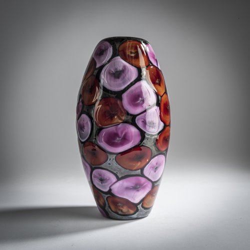 Vase 'Nerox a petoni', um 1960