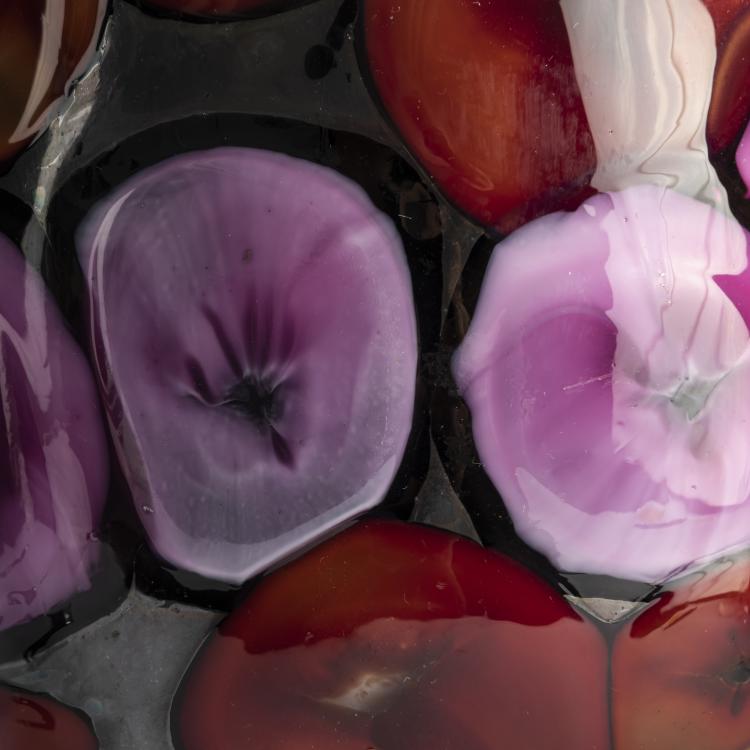 Bild 3 zu Objekt, 'Nerox a petoni' vase, c. 1960, Ermanno Toso, Toso, Fratelli, Murano, 158C 975