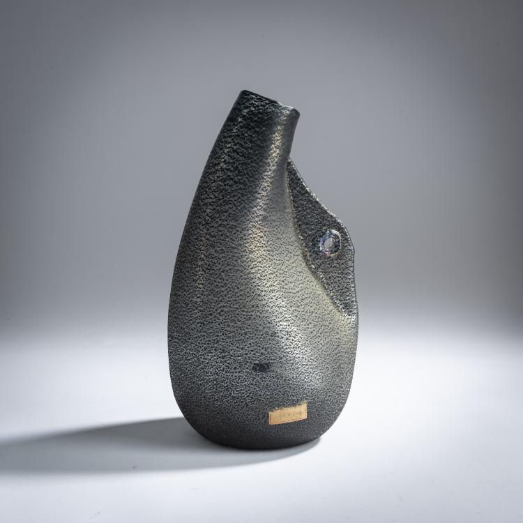 Hauptbild zu Objekt, 'Barbarico' vase, c. 1951, Ercole Barovier, Barovier & Toso, Murano, 158C 885
