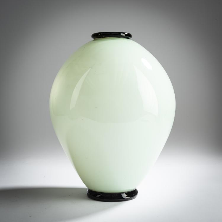 Hauptbild zu Objekt, 'Incamitiato' vase, c. 1933, Barovier & C., Vetreria Artistica, Murano (zugeschrieben), 158C 873