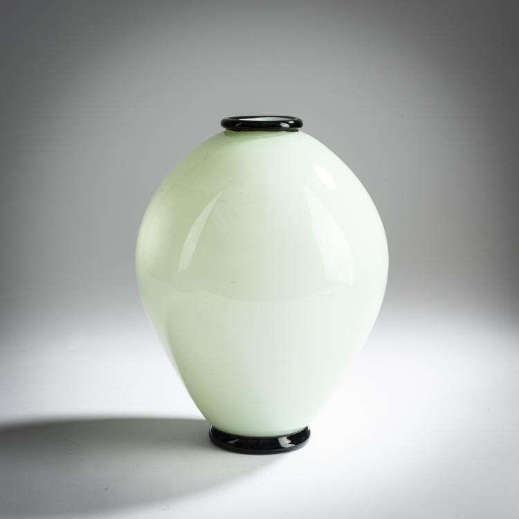 Bild 1 zu Objekt, 'Incamitiato' vase, c. 1933, Barovier & C., Vetreria Artistica, Murano (zugeschrieben), 158C 873