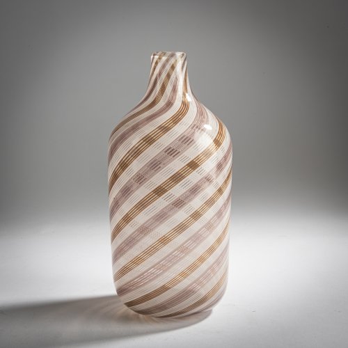 Vase 'Filigrana', um 1950