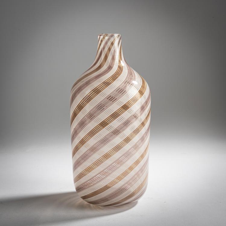 Hauptbild zu Objekt, 'Filigrana' vase, c. 1950, Flavio Poli, Seguso Vetri d'Arte, Murano, 158C 915