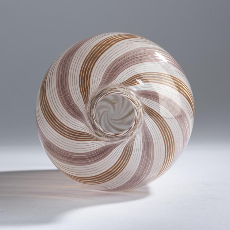Bild 2 zu Objekt, 'Filigrana' vase, c. 1950, Flavio Poli, Seguso Vetri d'Arte, Murano, 158C 915