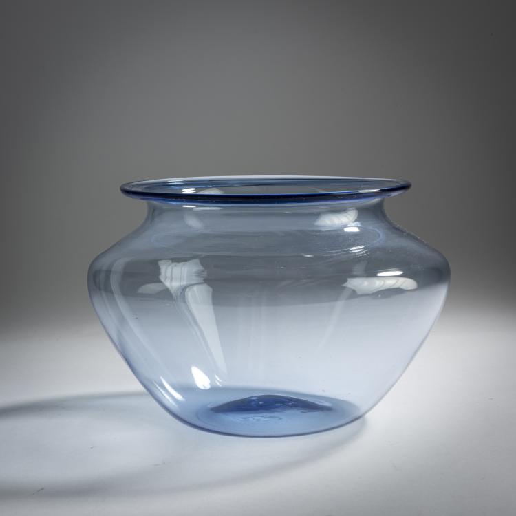 Hauptbild zu Objekt, Vase, c. 1925, Vittorio Zecchin, Cappellin, M.V.M., Murano, 158C 775