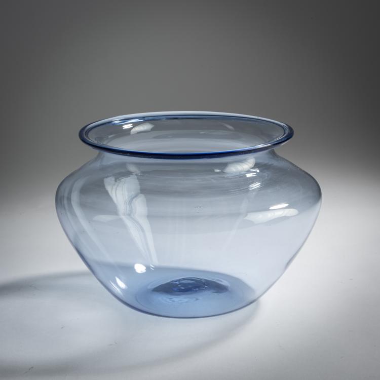 Bild 1 zu Objekt, Vase, c. 1925, Vittorio Zecchin, Cappellin, M.V.M., Murano, 158C 775